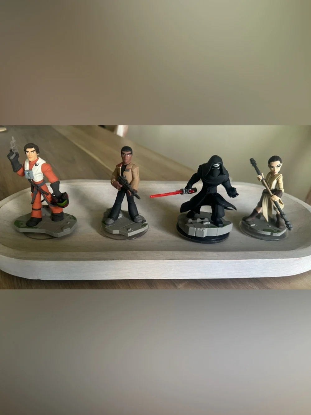 Variety of Disney Infinity Characters